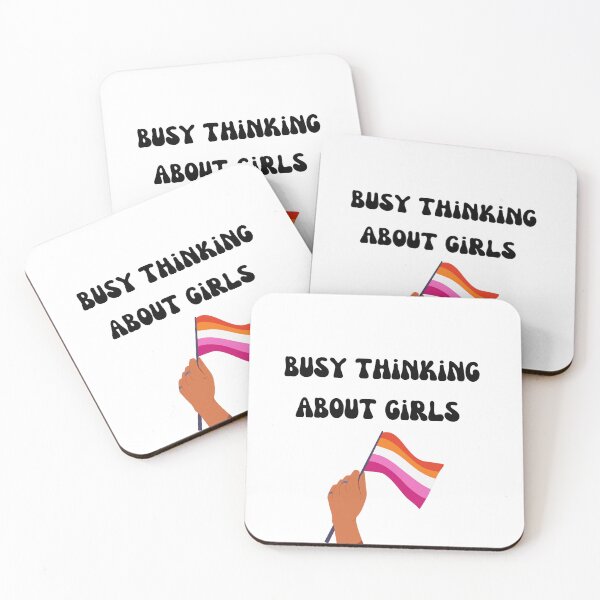 Item preview, Busy Thinking About Girls  designed and sold by Lilac225769.
