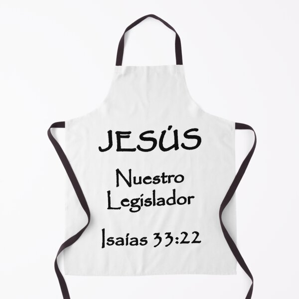 Item preview, Isaiah 33:22 Jesus Our Lawgiver Spanish Bible Verse designed and sold by NombresDeJesus.