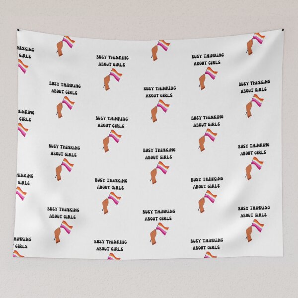 Item preview, Busy Thinking About Girls  designed and sold by Lilac225769.