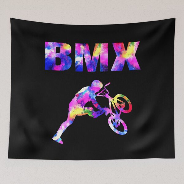Item preview, bmx bike rider freestyle design designed and sold by la-petite-folie.