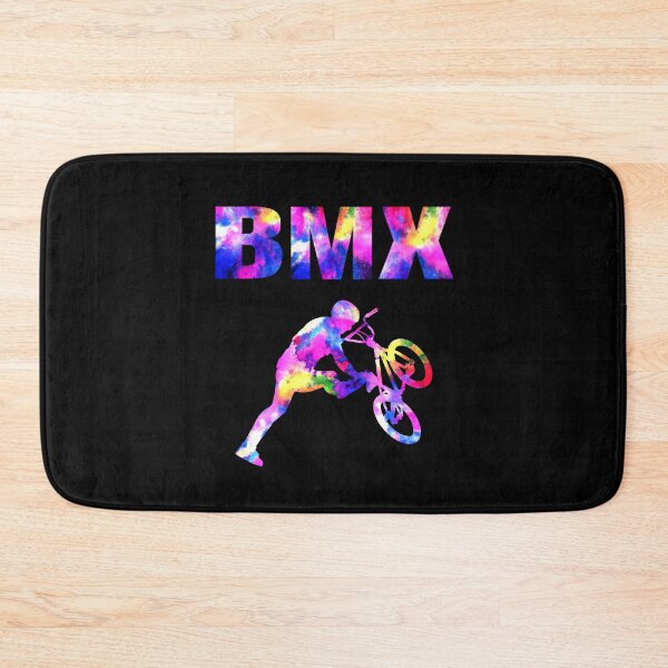Item preview, bmx bike rider freestyle design designed and sold by la-petite-folie.