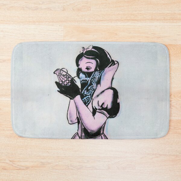 Item preview, Princess Grenade Banksy designed and sold by Teecha.