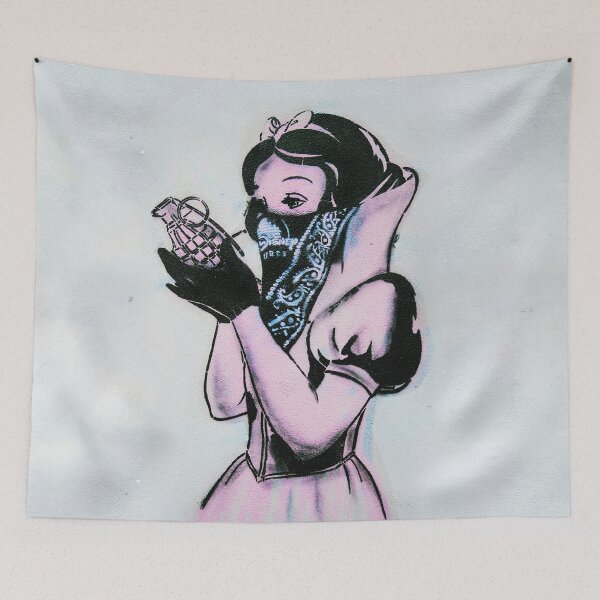 Item preview, Princess Grenade Banksy designed and sold by Teecha.