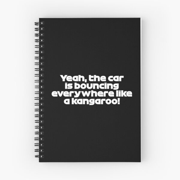 Item preview, GAS. The Car Is Bouncing Everywhere Like a Kangaroo! - Best Team Radio Miami GP 2022 Season (White/Black BG) designed and sold by FilipeFerreira.