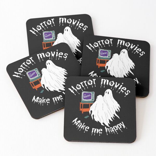 Item preview, Horror movies make me happy designed and sold by Tanuja  Sharma.