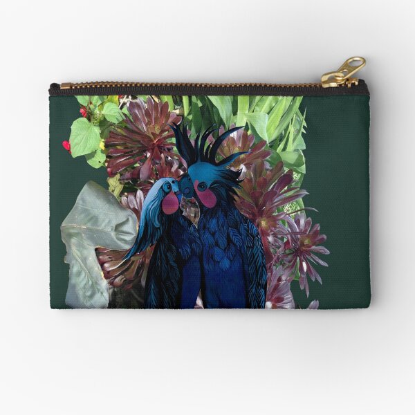 "Happiness is a way of life" Zipper Pouch