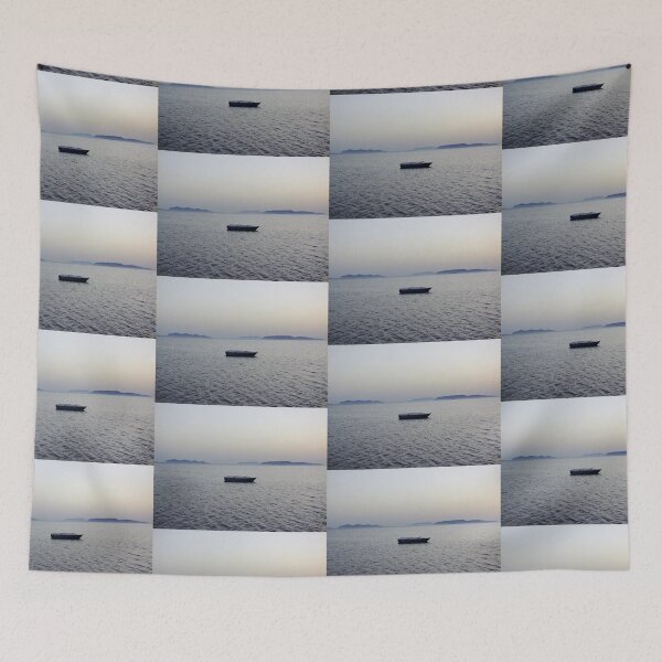 Item preview, three islands on background designed and sold by Antonello Incagnone "incant".