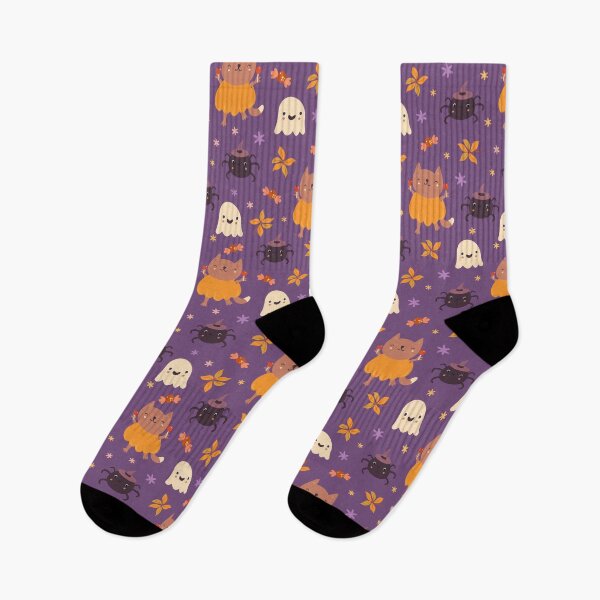 Item preview, Kitten on Halloween designed and sold by OtterFactory.