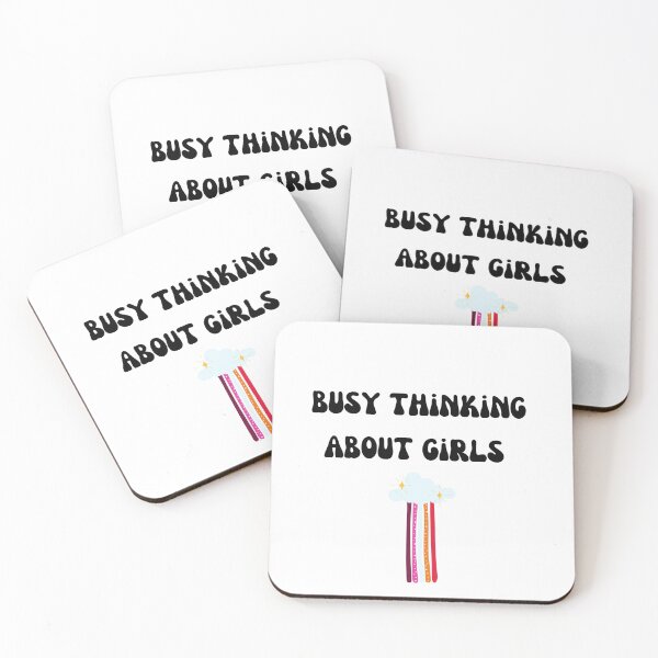 Item preview, Busy Thinking About Girls  designed and sold by Lilac225769.