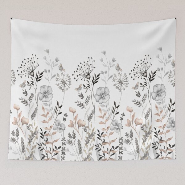 Item preview, Flowers in the Mist designed and sold by Jean Plout.