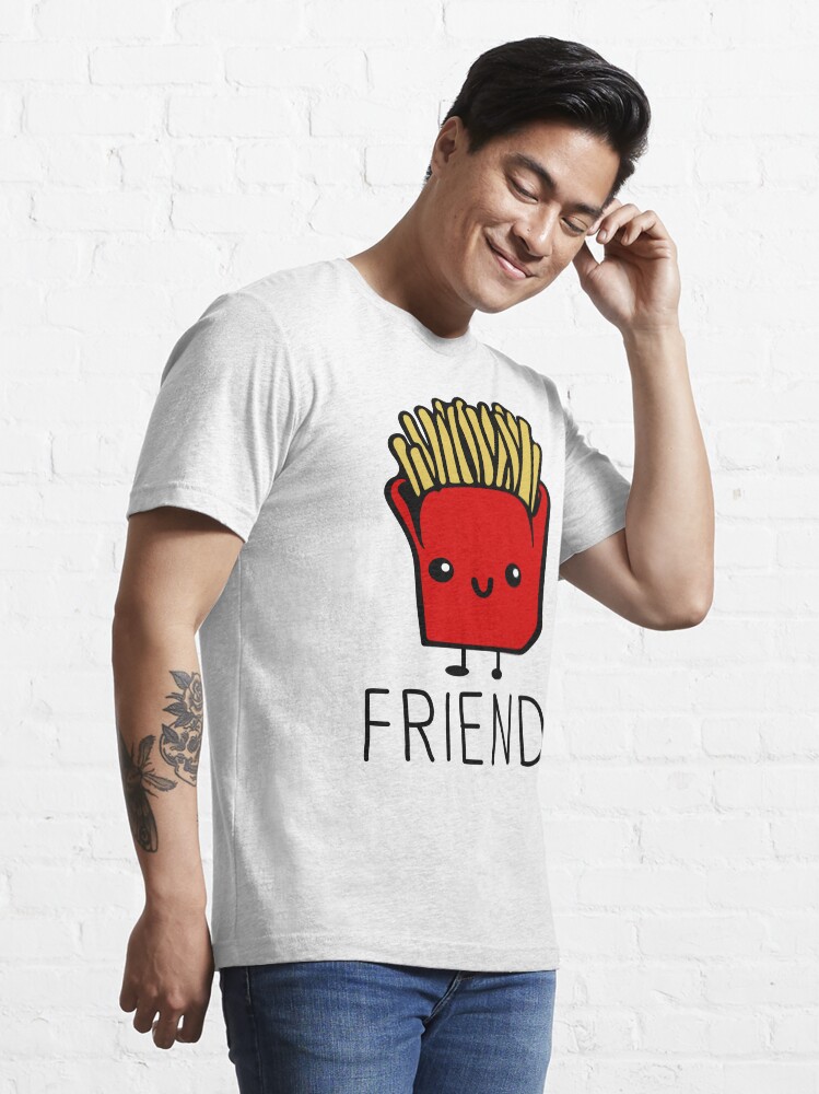 Fries friends outlet sweatshirt