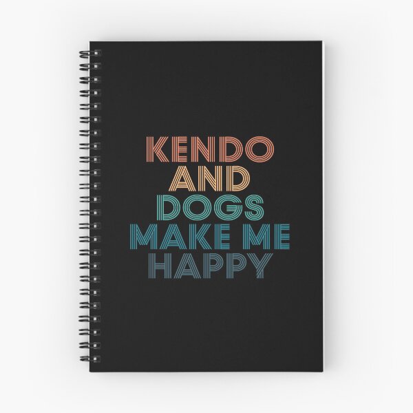 Item preview, Kendo And Dogs Make Me Happy- Gift for Kendo & Dogs Fans designed and sold by kindxinn.