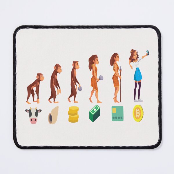 Item preview, The Evolution of Money designed and sold by Xavia-blue.