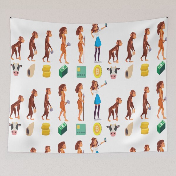Item preview, The Evolution of Money designed and sold by Xavia-blue.