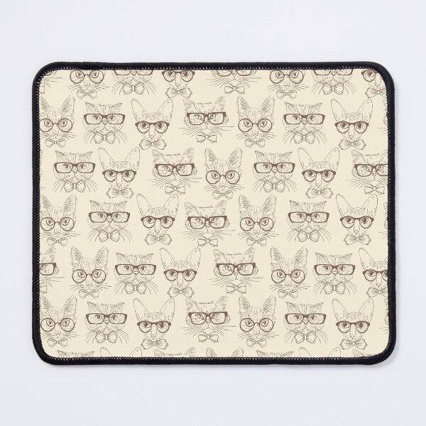 Item preview, Hipster Cats designed and sold by OtterFactory.