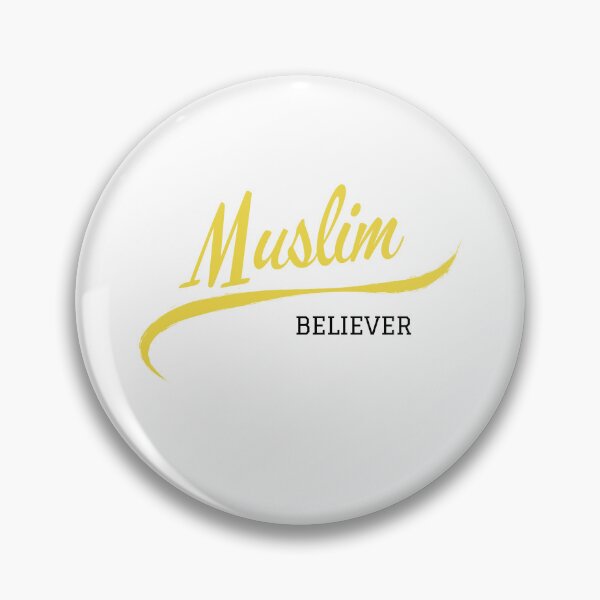 Item preview, Muslim Believer Islamic Gift Ramadan Eid Arabic designed and sold by WahiAlham.