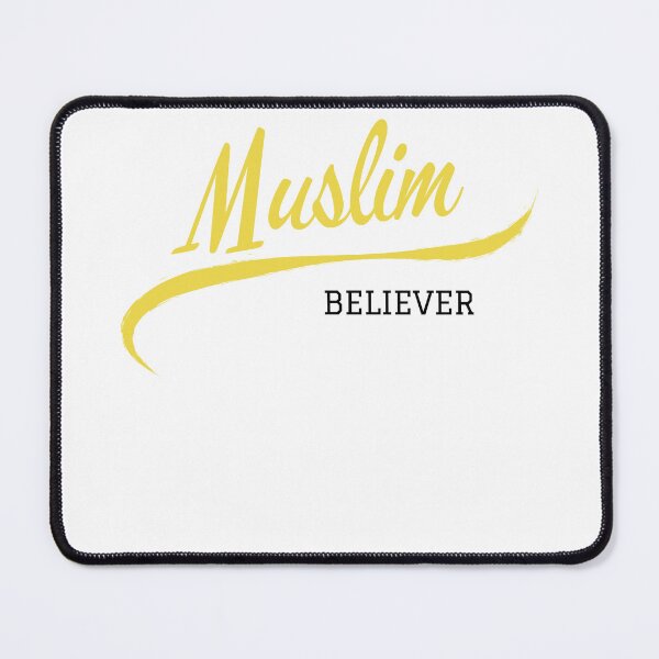 Item preview, Muslim Believer Islamic Gift Ramadan Eid Arabic designed and sold by WahiAlham.