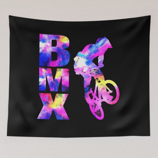 Item preview, bmx bike rider freestyle design designed and sold by la-petite-folie.