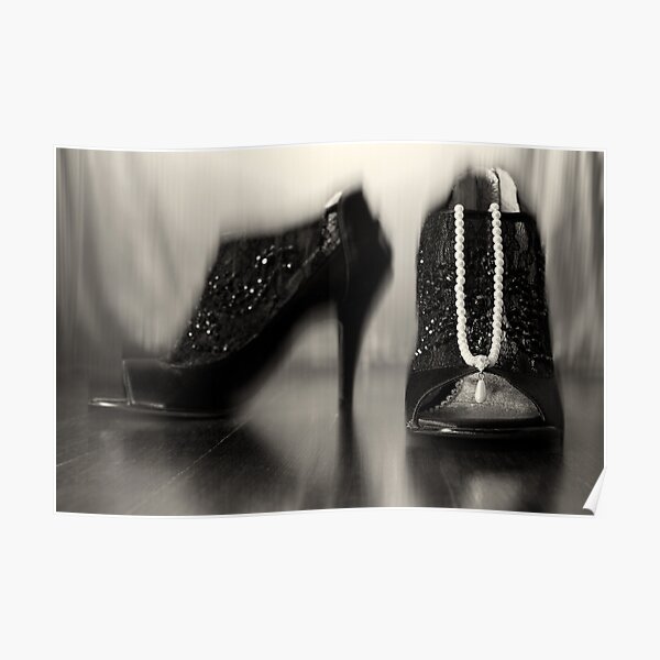 Shoe Bling Poster
