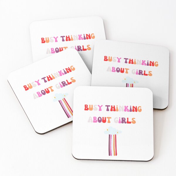 Item preview, Busy Thinking About Girls  designed and sold by Lilac225769.