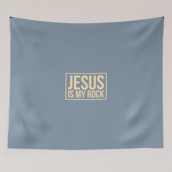 Item preview, Jesus is my rock designed and sold by Augustine98.