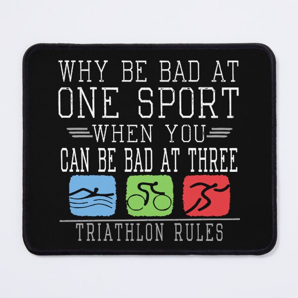 Item preview, Why Be Bad At One Sport When You Can Be Bad At Three designed and sold by SmartStyle.