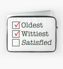 Genau wie Angelica Schuyler Laptoptasche