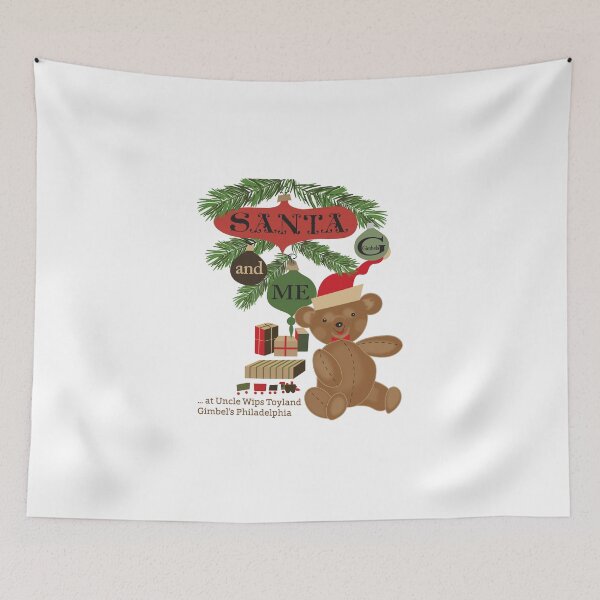 Item preview, Gimbel's Christmas designed and sold by TeeArcade84.