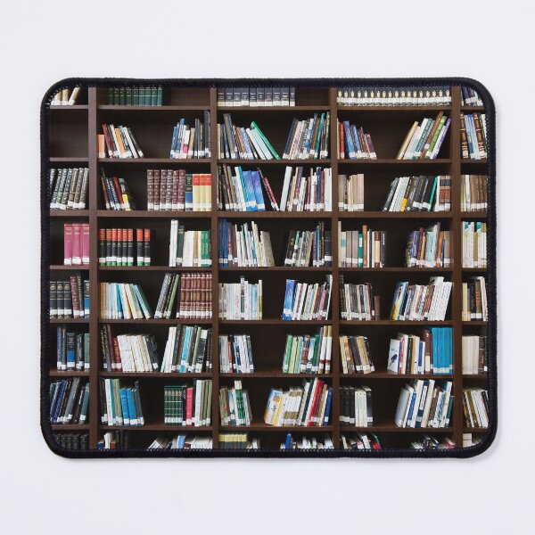 Item preview, Bookshelf Books Library Bookworm Reading designed and sold by livianasgifts.
