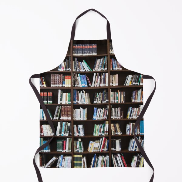 Item preview, Bookshelf Books Library Bookworm Reading designed and sold by livianasgifts.
