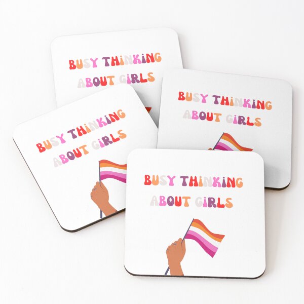 Item preview, Busy Thinking About Girls  designed and sold by Lilac225769.