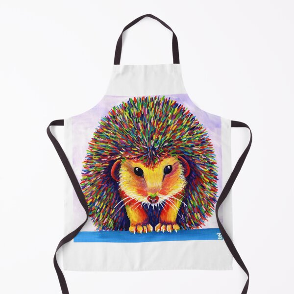 Item preview, Rainbow Hedgehog designed and sold by Tiffany Budd.