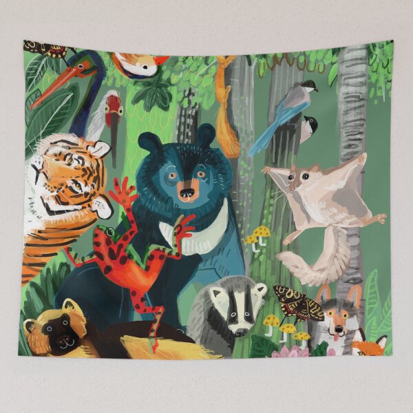 Item preview, Ussuriland postal version designed and sold by belettelepink.