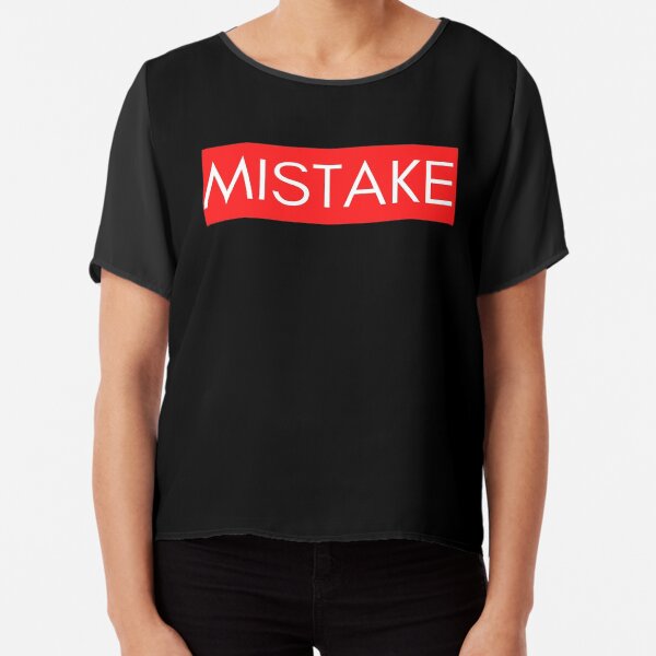 Item preview, MISTAKES designed and sold by Showmee.