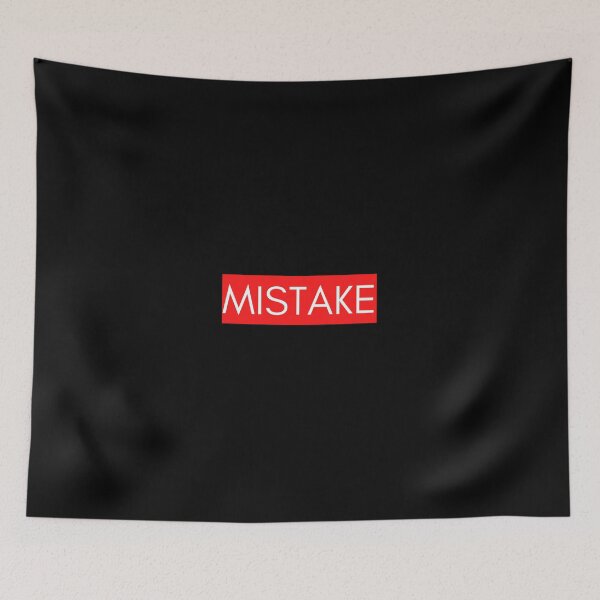 Item preview, MISTAKES designed and sold by Showmee.