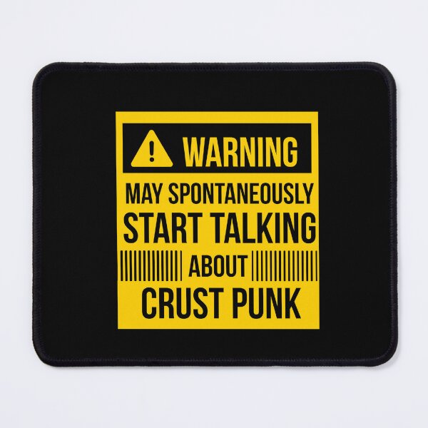Item preview, warning may spontaneously start talking about crust punk designed and sold by celebteyz.
