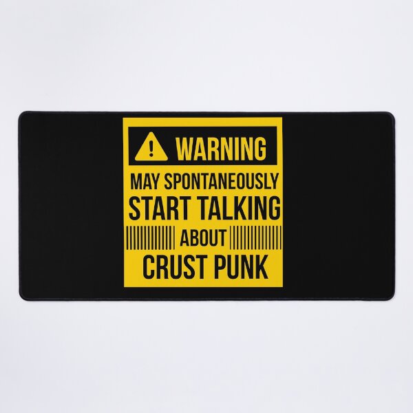 Item preview, warning may spontaneously start talking about crust punk designed and sold by celebteyz.