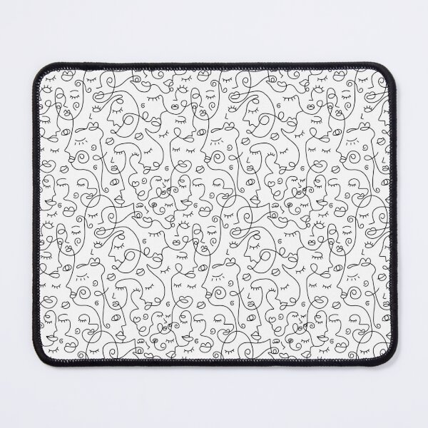 Item preview, abstract faces designed and sold by OtterFactory.