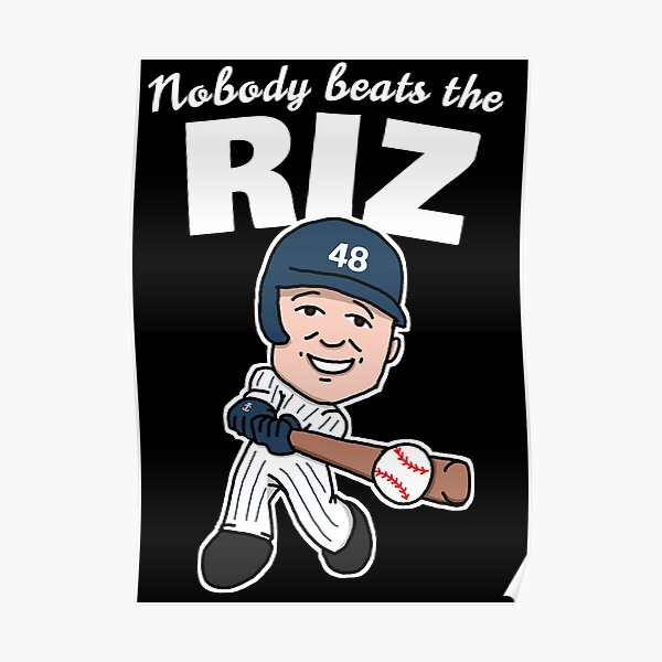 ANTHONY RIZZO art printposter NEW YORK YANKEES FREE India