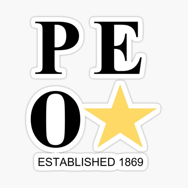 Item preview, PEO Logo designed and sold by PEOChapterBG-GA.