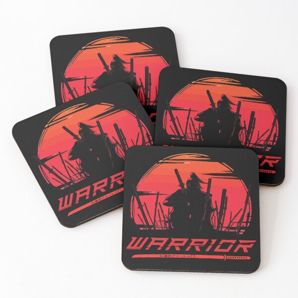 Item preview, Warrior - Samurai Fighter Design designed and sold by anjanaartz.