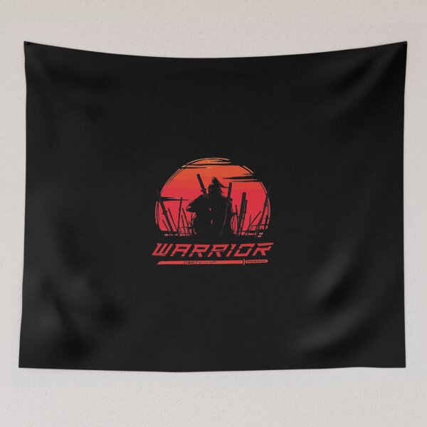 Item preview, Warrior - Samurai Fighter Design designed and sold by anjanaartz.