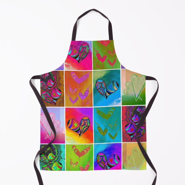 Item preview, Colorful Love Collage - Hearts for Days designed and sold by ckylin.