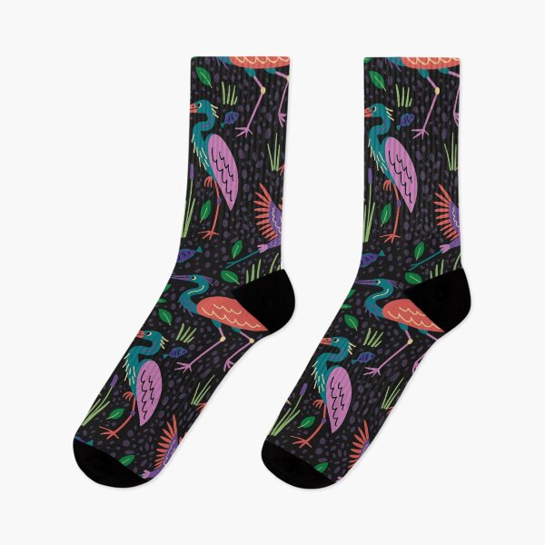 Item preview, Heron Pattern designed and sold by Yuliia Bahniuk.