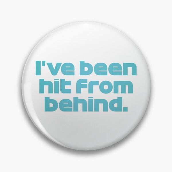 Item preview, HAM. I've Been Hit From Behind - Best Team Radio Miami GP 2022 Season designed and sold by FilipeFerreira.