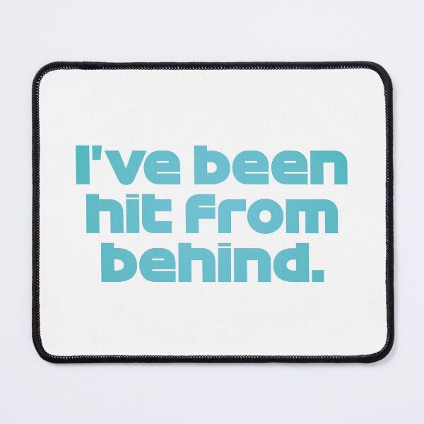 Item preview, HAM. I've Been Hit From Behind - Best Team Radio Miami GP 2022 Season designed and sold by FilipeFerreira.