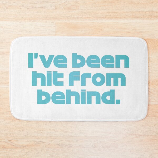 Item preview, HAM. I've Been Hit From Behind - Best Team Radio Miami GP 2022 Season designed and sold by FilipeFerreira.