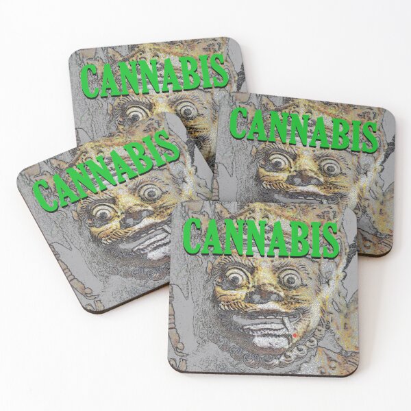 Item preview, Cannabis Deity designed and sold by David Lee Thompson.