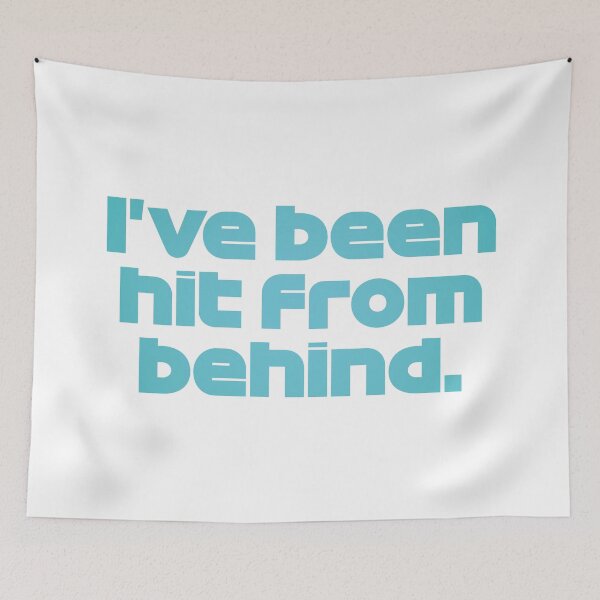 Item preview, HAM. I've Been Hit From Behind - Best Team Radio Miami GP 2022 Season designed and sold by FilipeFerreira.