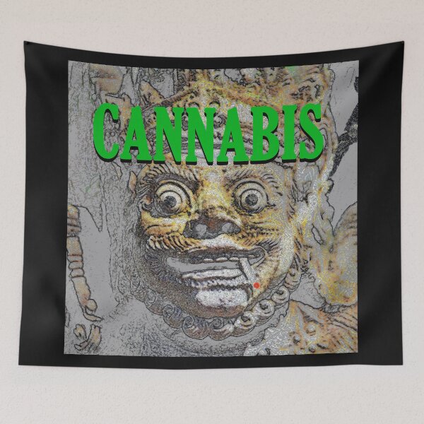 Item preview, Cannabis Deity designed and sold by David Lee Thompson.